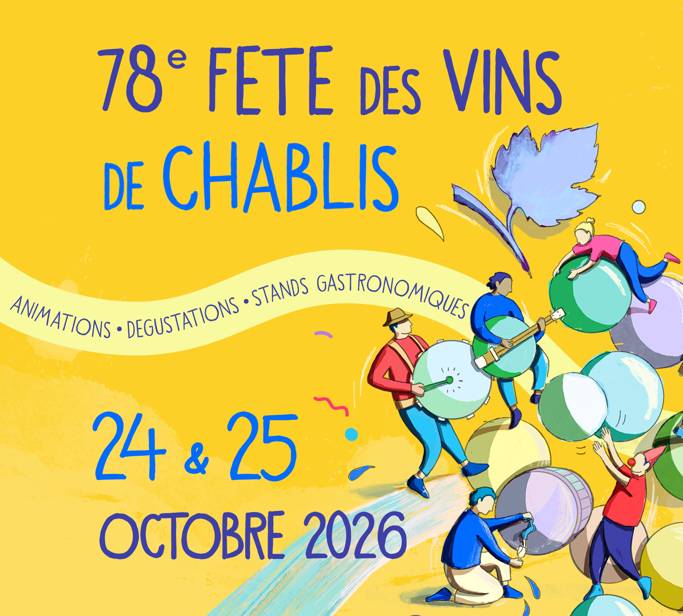 The 2026 Chablis Wine Festival
                    