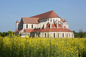 Pontigny Abbey in the Yonne (89)