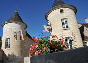 The gates to the town of Chablis (89)