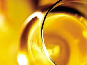 A glass of Chablis Premier Cru