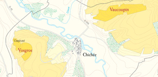 Bourgogne wine, Chablis Premier Cru appellation - Vaugiraut