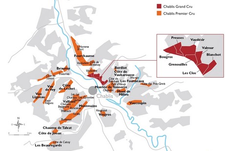 The Climats Of Chablis Micro Terroirs The Wines Of Chablis