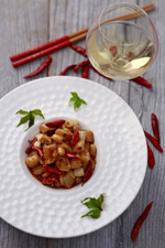 Chicken Kung Pao - Chablis Wines