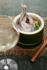 Sautéed Frogs’ Legs in Chili Sauce - Chablis Wines
