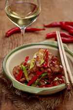Hunan Smoked Bacon - Chablis Wines