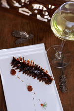 Sea Cucumber with Small Fresh Onions - Chablis Wines