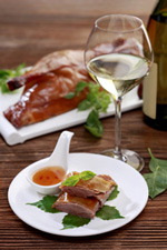 Duck and Goose Roast in the Cantonese Style - Chablis Wines