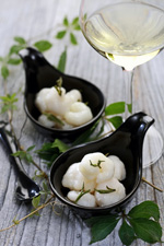 Shrimp in Longjing Tea - Chablis Wines