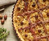 Pissaladiere/Chablis/Bourgogne/Burgundy/French wine/Chardonnay/AOC Chablis