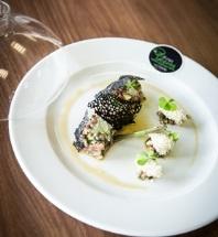 Marine Tartare with Marennes d’Oléron oysters - Chablis
