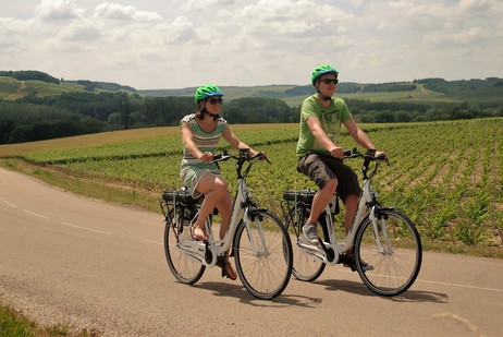 E-bike wine tours