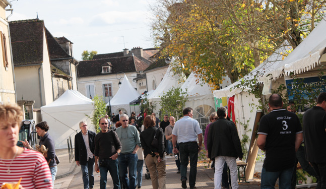 Fête des Vins in Chablis in the Yonne