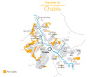 The Chablis winegrowing area
