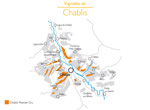 The Chablis winegrowing area