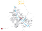 The Chablis winegrowing area