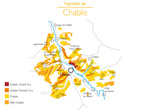 The Chablis winegrowing area