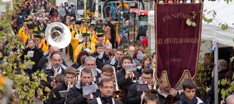 Chablis wines festival