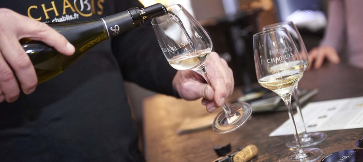 Pure Chablis wine tasting Pure Chablis wine tasting