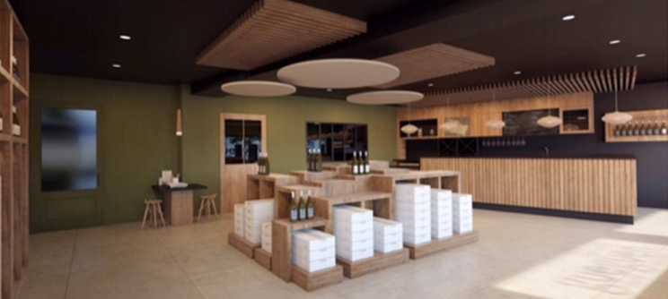 The Domaine Céline et Frédéric Gueguen now has its tasting cellar in Chablis The Domaine Céline et Frédéric Gueguen now has its tasting cellar in Chablis