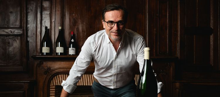 JEAN-BAPTISTE MOUTON, THE NEW MANAGING DIRECTOR OF DOMAINE LAROCHE