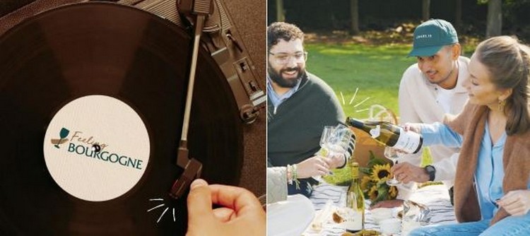 The ‘feeling Bourgogne’ campaign launched in the UK