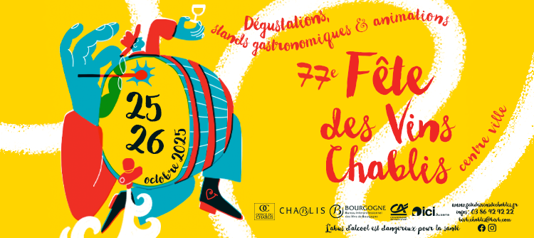 The Chablis Fête des Vins returns on October 25-26 The Chablis Fête des Vins returns on October 25-26