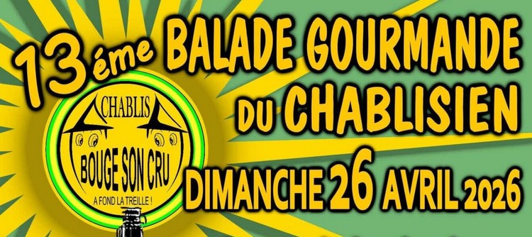 13th Balade Gourmande: on your marks, get set… taste!