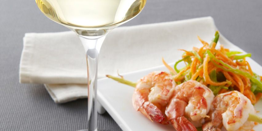 Food and Chablis wines pairing