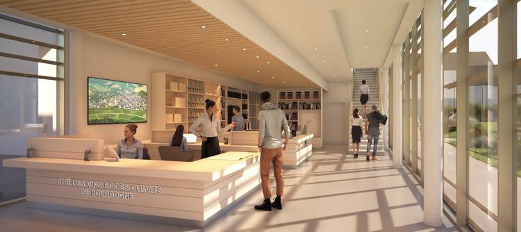 It’s official! The work on Chablis’ Cité des Vins de Bourgogne will start soon. It’s official! The work on Chablis’ Cité des Vins de Bourgogne will start soon.