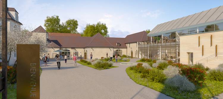 The Cité des Climats et vins de Bourgogne is now open The Cité des Climats et vins de Bourgogne is now open