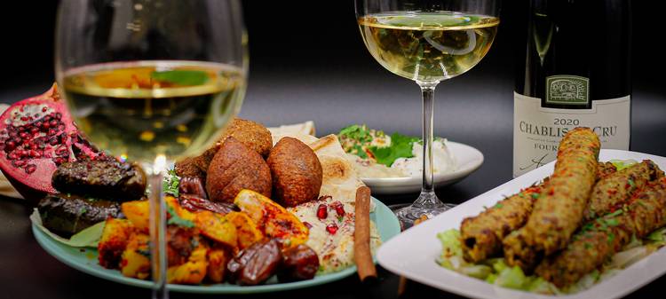 CHABLIS AND SPICE AND ALL THINGS NICE