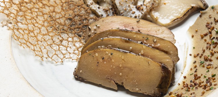 Foie gras with Chablis Premier Cru