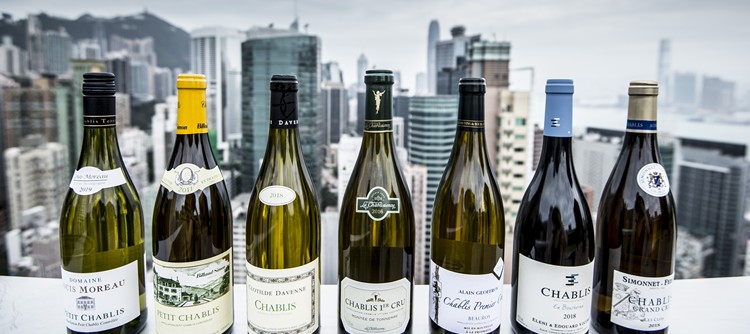 Chablis wines promotion in Hong Kong