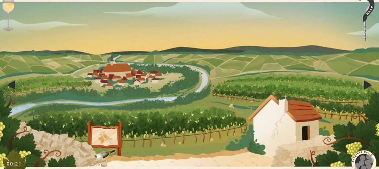 Unlock Chablis, an exclusive virtual game for wine professionals