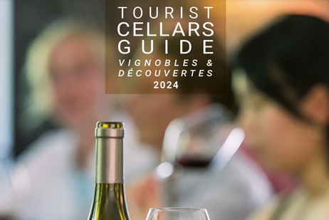 THE TOURIST CELLARS GUIDE "VIGNOBLES & DÉCOUVERTES"