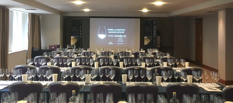 Chablis on Tour will be taking place in Canterbury Chablis on Tour will be taking place in Canterbury