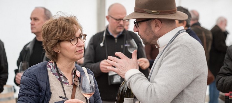The “Great Bourgogne reunion” at London Wine Fair 2022 The “Great Bourgogne reunion” at London Wine Fair 2022