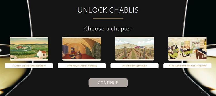 Unlock Chablis: The interactive game