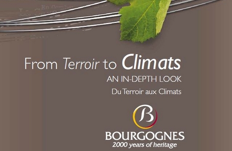 From Terroir to Climats - to find out more - English version